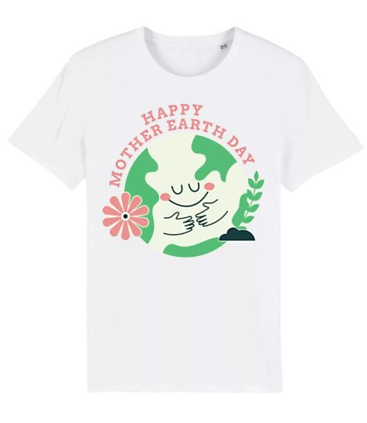 Happy Mother Earth Day · Männer Bio T-Shirt Stanley Stella günstig online kaufen