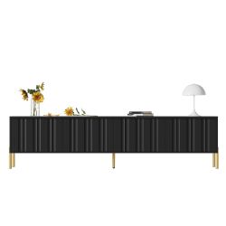 Merax Lowboard mit goldenen Beinen und günstig online kaufen