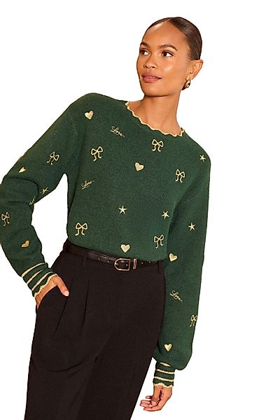 Love & Roses Strickpullover Love & günstig online kaufen