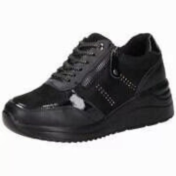 Charmosa Keilsneaker Damen schwarz günstig online kaufen