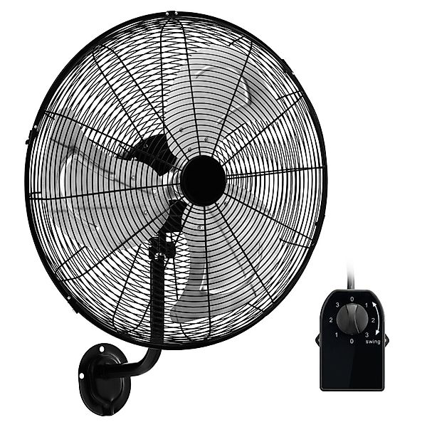 KOMFOTTEU Wandventilator Industrieventilator, Automatische Oszillation & günstig online kaufen