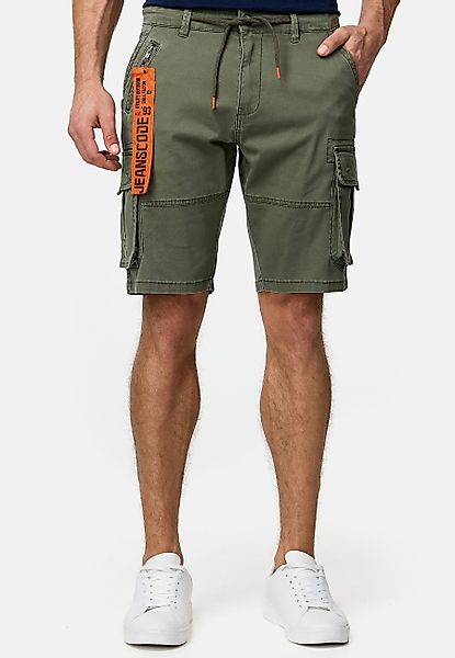 Indicode Cargoshorts INArnold mit 6 Taschen günstig online kaufen