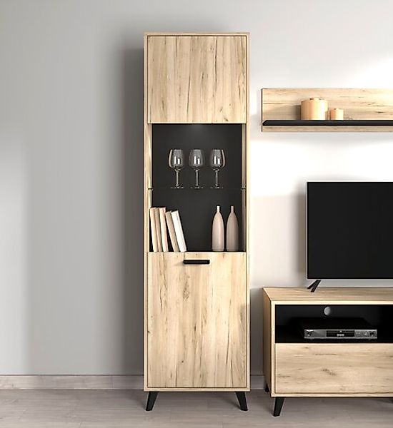 INOSIGN Vitrine »Umbria«, Höhe ca. 191 cm günstig online kaufen