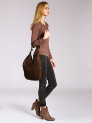 Caspar Langarmshirt MUSE SRT024 figurfreundliches Damen günstig online kaufen