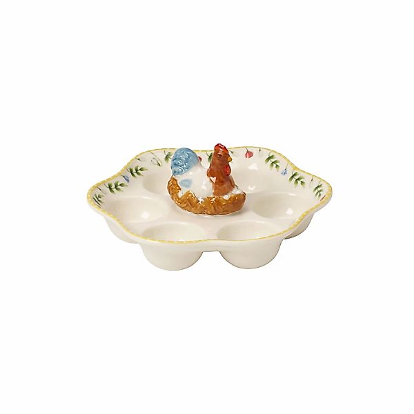 Villeroy & Boch Servierplatte "Eierteller Spring Awakening ø 20 cm bunt" günstig online kaufen