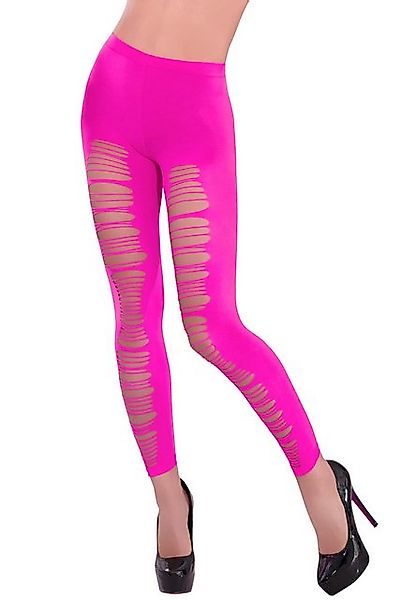 Chilirose Leggings Chilirose - Leggings CR4327 neonpink günstig online kaufen