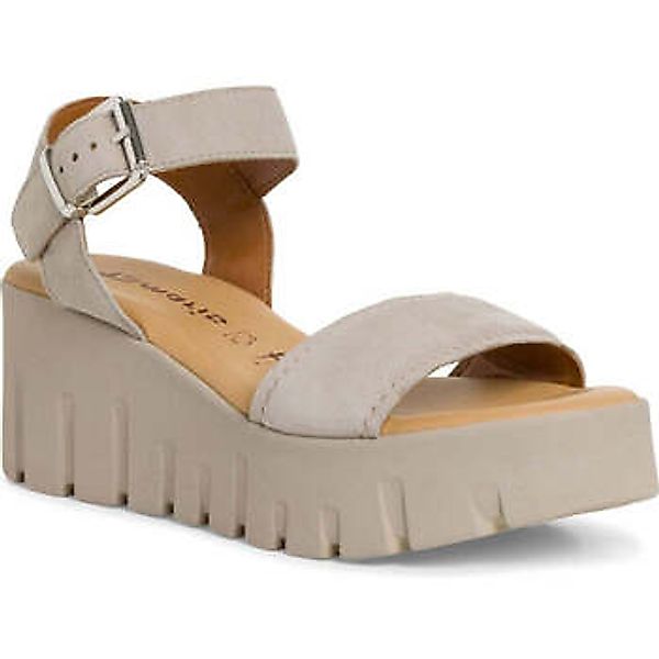 Tamaris Keilsandalette, Sommerschuh, Riemchensandale mit auffälliger Platea günstig online kaufen