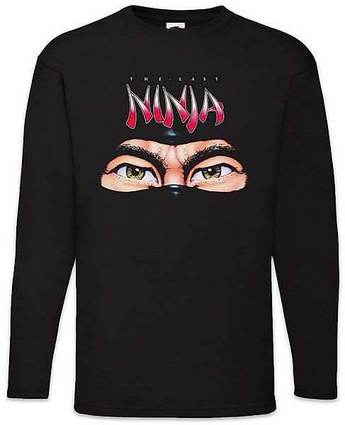 Urban Backwoods Langarmshirt The Last Ninja Langarm T-Shirt Commodore Game günstig online kaufen