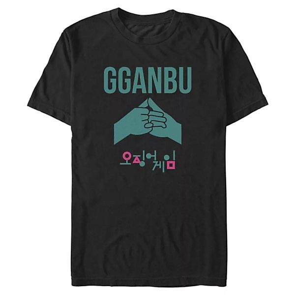 Netflix - Squid Game - Text Gganbu Buddies - Männer T-Shirt günstig online kaufen