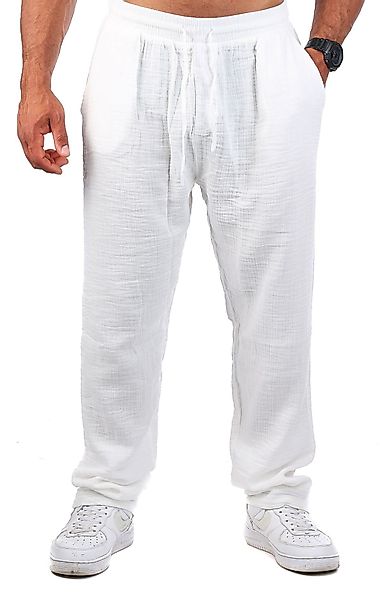 CARISMA Strandhose Herren Musselin Hose lang günstig online kaufen