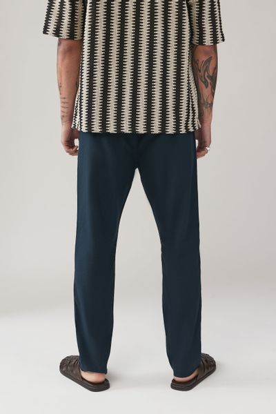 Next Stoffhose 2er-Pack Hose mit Elastikbund günstig online kaufen