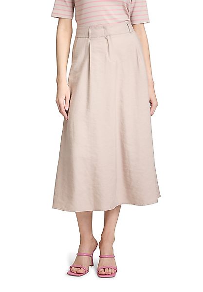 Betty Barclay Maxirock "Damen A-Linien-Rock mit Bundfalten" Form günstig online kaufen