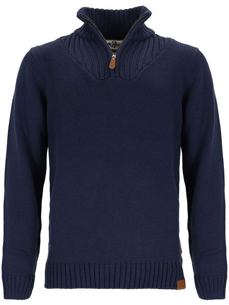 tomBrook Troyer Herren Strickpullover Uni - günstig online kaufen