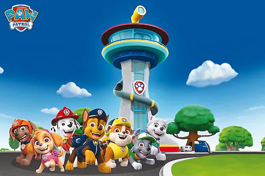 Bönninghoff Leinwandbild »Paw Patrol«, Filmfiguren, (1 St.), BxH: 90x60 cm günstig online kaufen