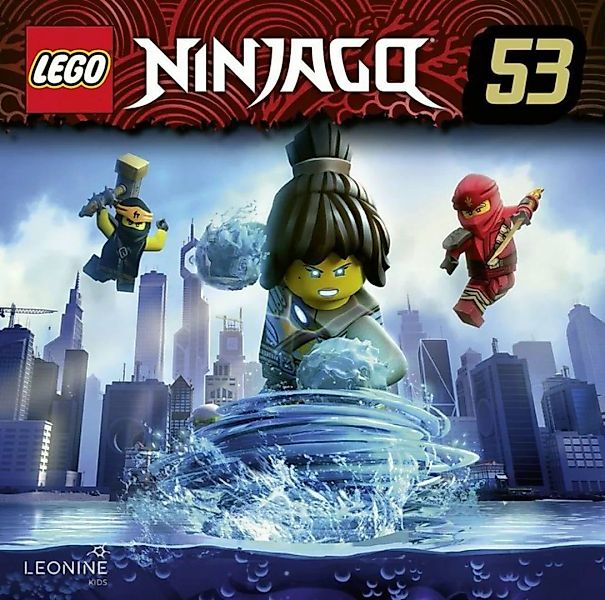 Leonine Hörspiel-CD Lego Ninjago (53) günstig online kaufen