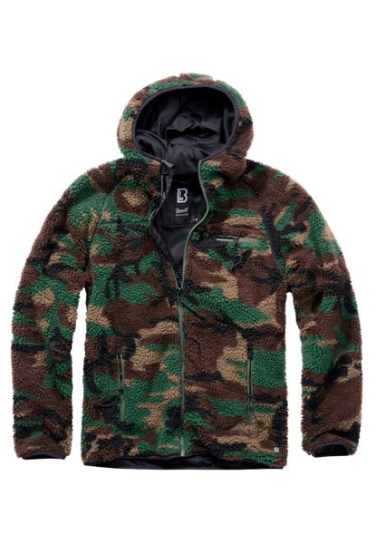 Brandit Fleecejacke Teddyfleece-Troyer günstig online kaufen