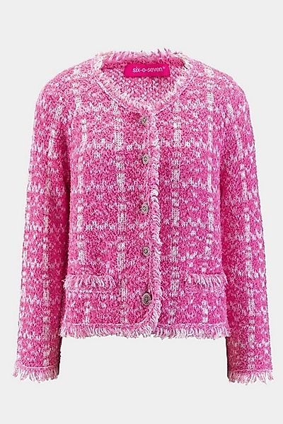 six-o-seven Strickjacke günstig online kaufen