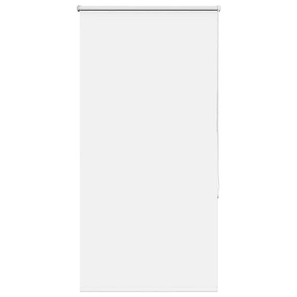 vidaXL Verdunkelungsrollo Weiß 80x175cm Stoffbreite 75,7 cm Polyester 40119 günstig online kaufen