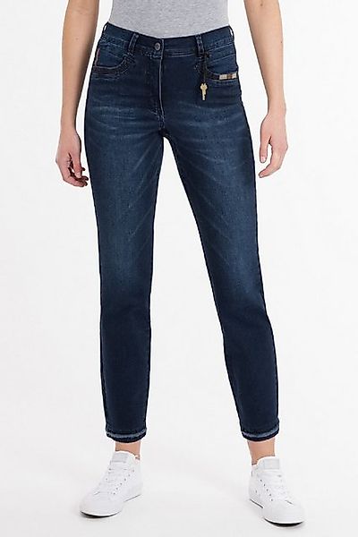 Recover Pants 5-Pocket-Jeans ALEXA Kontrastfarbige Stickereien günstig online kaufen