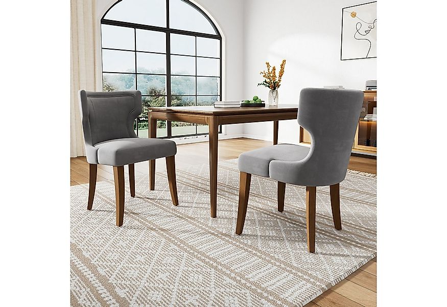 Flieks Esszimmerstuhl (mit verstellbare Fußpolstern, Set, 2 St), 2er Set Po günstig online kaufen