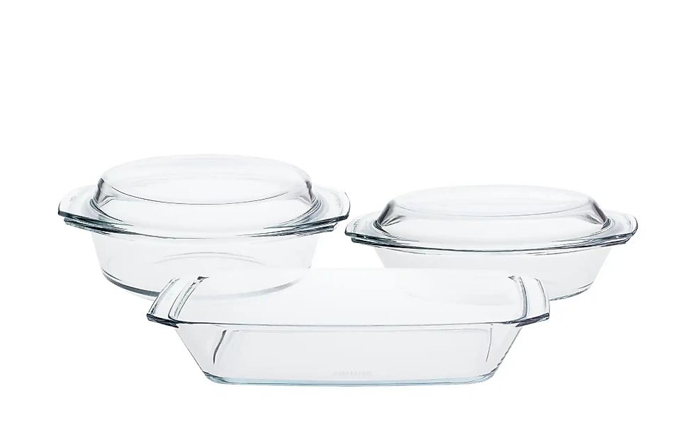 SIMAX Auflaufformenset  5-teilig  302 ¦ transparent/klar ¦ Glas Küchenzubeh günstig online kaufen