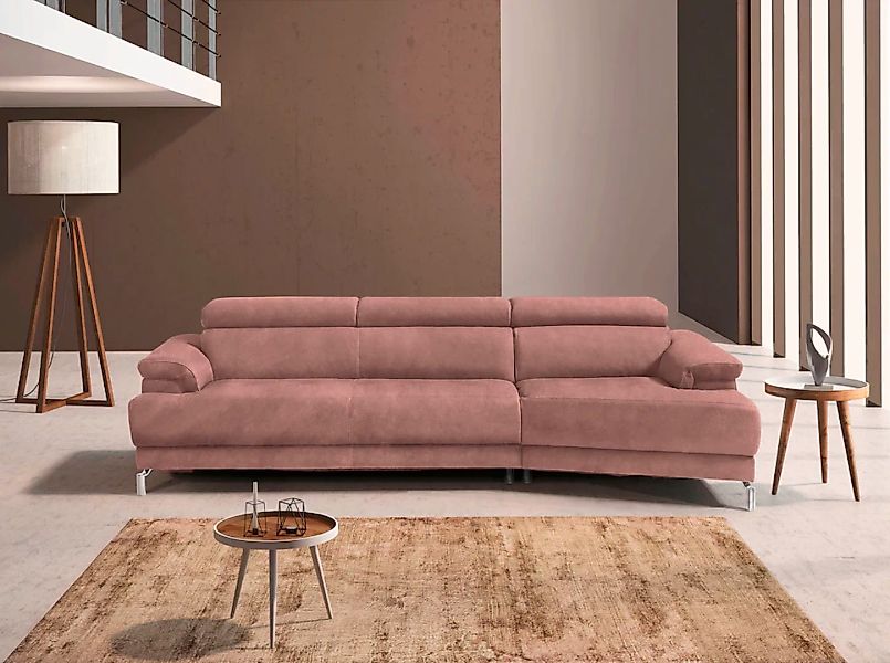 Egoitaliano Ecksofa »Soul, extravagantes Designsofa, Megasofa, super bequem günstig online kaufen