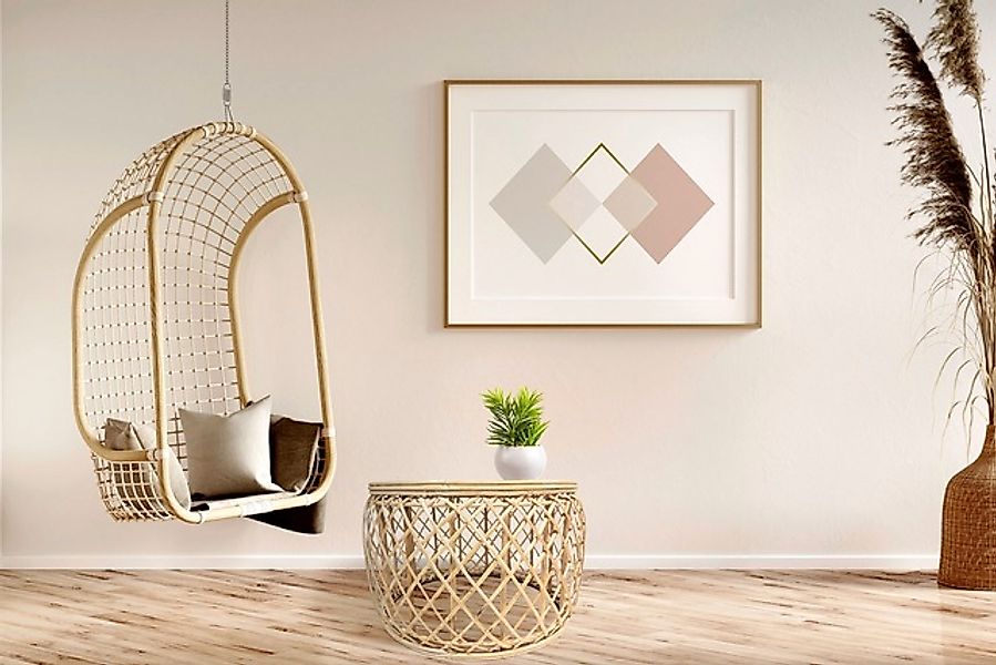 Kayoom Beistelltisch »Rattan Tisch Massa 125, Beistelltisch mit Hingucker-Q günstig online kaufen