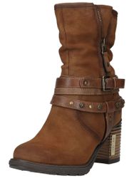 Mustang Shoes Mustang Shoes Stiefelette Lederimitat günstig online kaufen