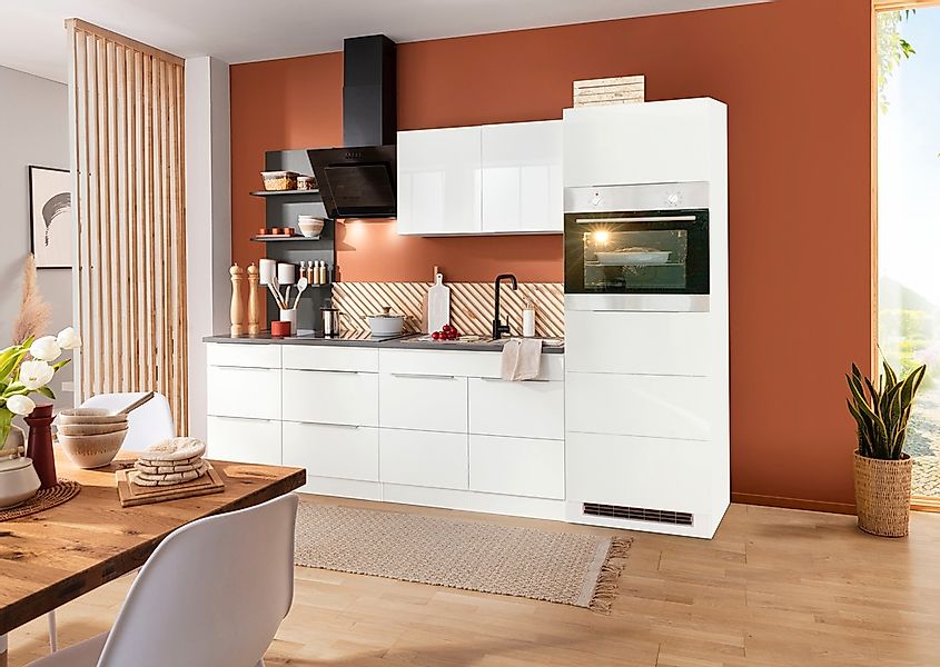 KOCHSTATION Küchenzeile »KS-Brindisi Breite 270 cm«, wahlweise mit E-Geräte günstig online kaufen