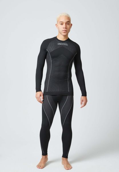 SNOCKS Thermounterhemd Thermounterwäsche mit Daumenloch für günstig online kaufen