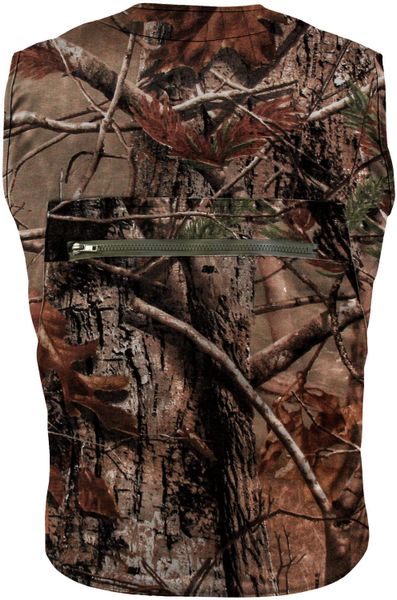 normani Funktionsweste Herren Outdoor-Weste Acacia Safariweste günstig online kaufen