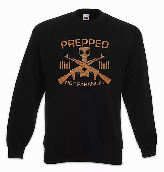 Urban Backwoods Sweatshirt Prepped Not Paranoid Sweatshirt Prepper Survival günstig online kaufen