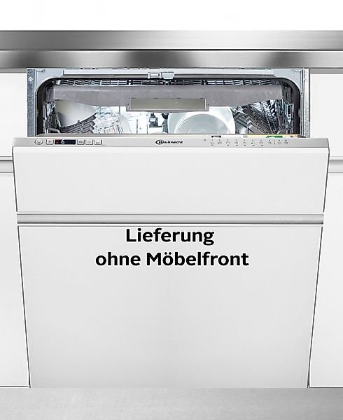 BAUKNECHT vollintegrierbarer Geschirrspüler »OBIC Ecosilent 9760« 9,5 l 14 günstig online kaufen
