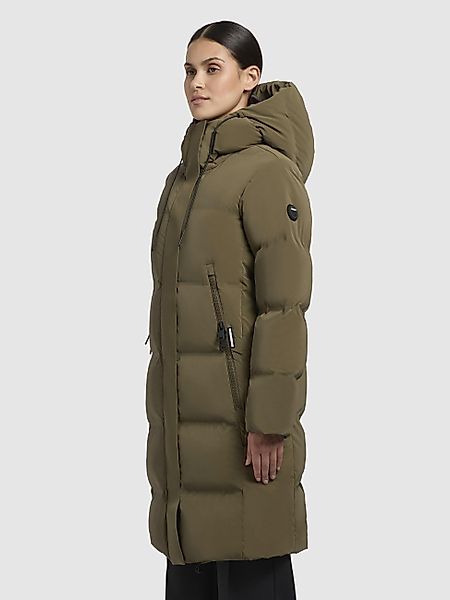 khujo Steppmantel "Loni-YM" gesteppter Wintermantel mit großer Kapuze günstig online kaufen