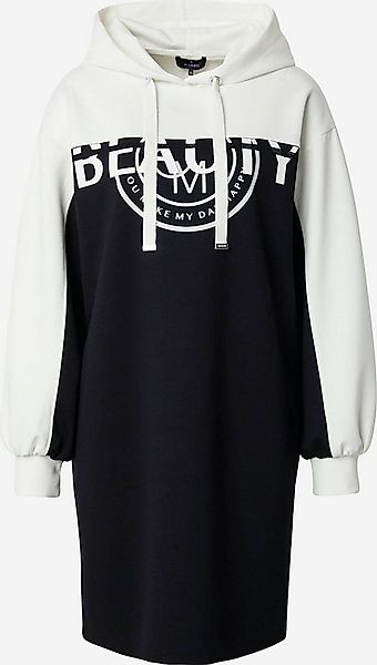 Monari Strandkleid Kapuzenrock Mottoprint und Kapuze für sportiv-elegante L günstig online kaufen
