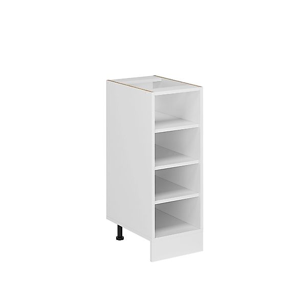 Vicco Küchenregal R-Line Offener Küchenschrank Weiß 30 cm ohne Arbeitsplatt günstig online kaufen