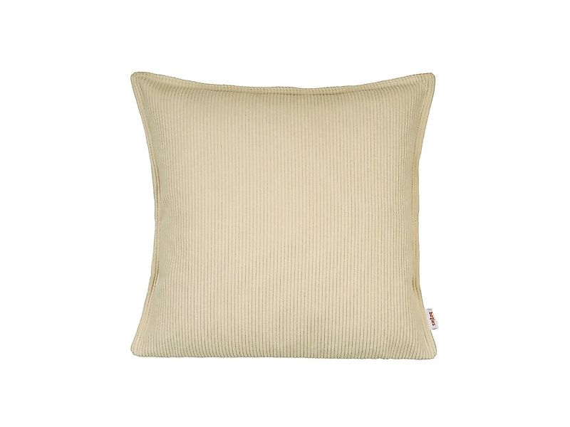 beties Kissenbezug HYggelig No.1, (1 Stück), Samtcord Kissenbezug ca 40x40 günstig online kaufen
