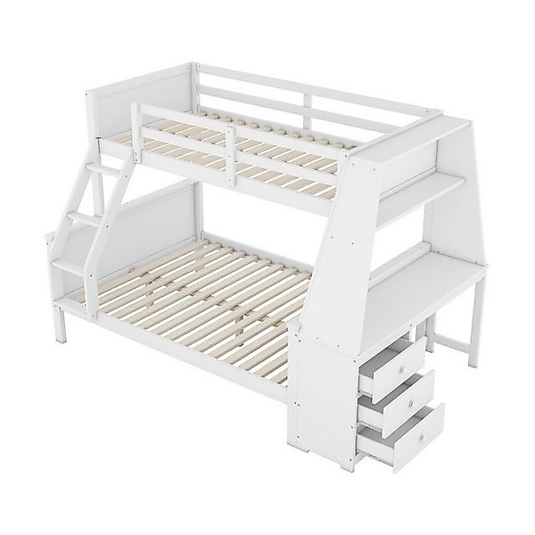 DOPWii Etagenbett 90*200 cm,140*200 cm Jugendbett,Kinderbett,Ausgestattet m günstig online kaufen