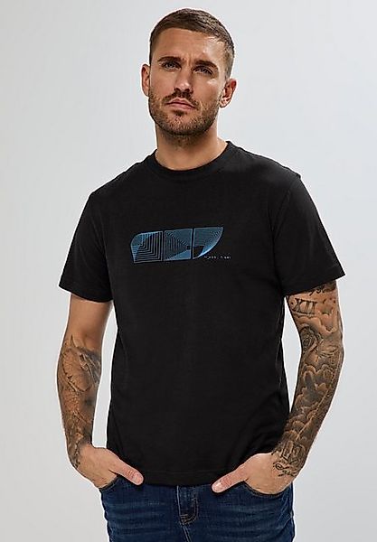 STREET ONE MEN T-Shirt, mit Rundhalsausschnitt günstig online kaufen