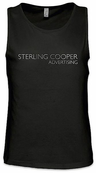 Urban Backwoods Tanktop Sterling Cooper Advertising Ärmelloses T-Shirt Werb günstig online kaufen