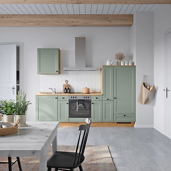 nobilia Küchenzeile ""Cascada I"" vormontiert, Ausrichtung wählbar, Breite günstig online kaufen