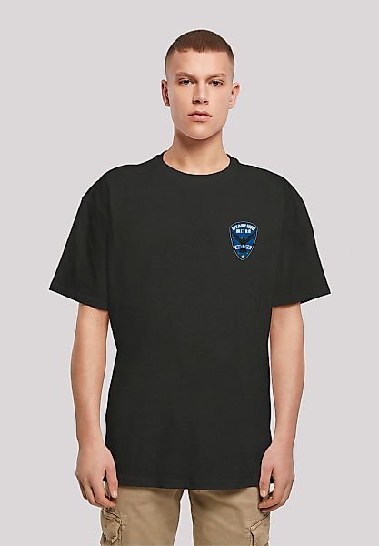 F4NT4STIC T-Shirt "DC Comics Arrow Starling Metro Badge", Print günstig online kaufen