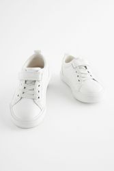 Next Schnürschuhe mit Klettverschluss, weite Passform günstig online kaufen