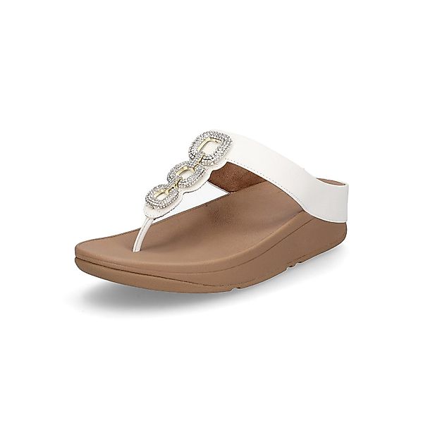 Fitflop FitFlop Damen Pantolette Fino weiß günstig online kaufen