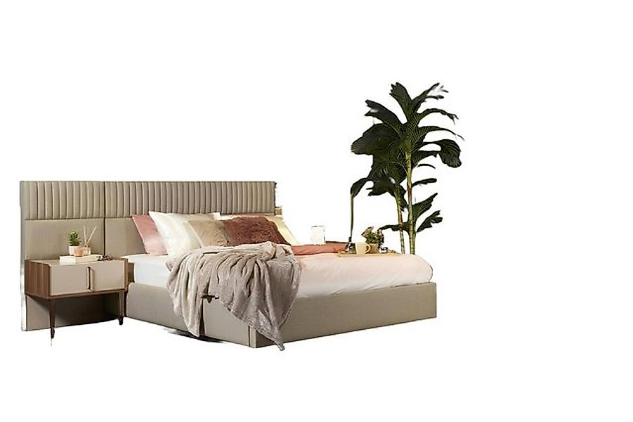 Xlmoebel Bett Neues 6-teiliges Möbelset für das Schlafzimmer mit Bett, 2 (B günstig online kaufen