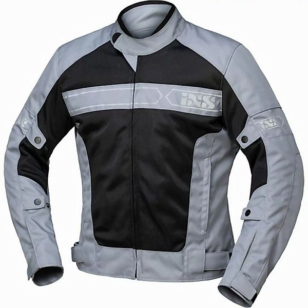 IXS Motorradjacke iXS Classic Evo-Air Meshjacke grau / schwarz günstig online kaufen