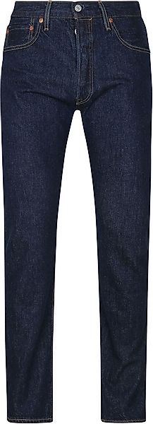 Levi’s 501 Jeans Regular Fit Dunkelblau - Größe W 30 - L 32 günstig online kaufen