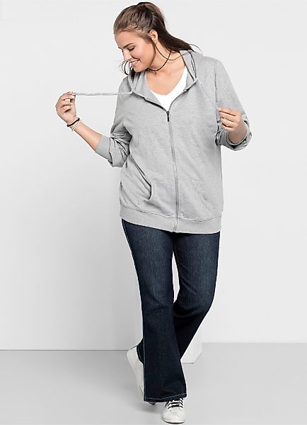 Sheego Bequeme Jeans Bootcut-Jeans günstig online kaufen
