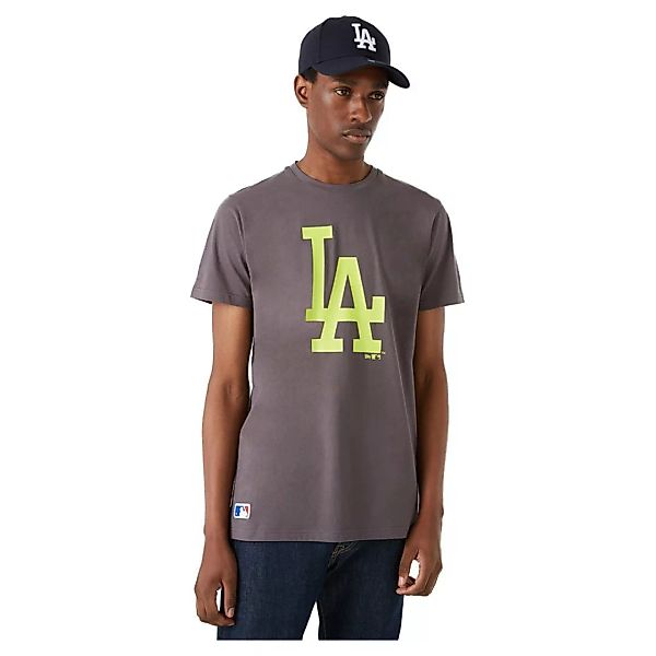 New Era Mlb Seasonal Team Logo Los Angeles Dodgers Kurzärmeliges T-shirt M günstig online kaufen