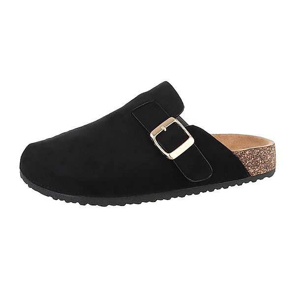 Ital-Design Damen Mules Freizeit Pantolette (85275951) günstig online kaufen